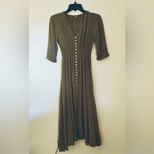Boho Chic Woman’s Dress, Size XS